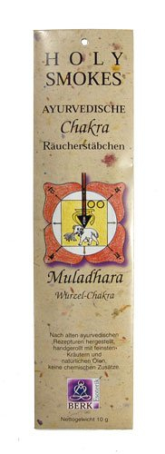 Räucherstäbchen Chakra-Line Wurzel-Chakra 